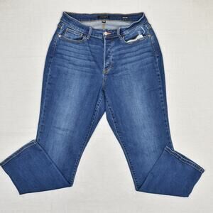 Judy Blue Dad Jean Size 14w Button Fly Blue Women's Jeans